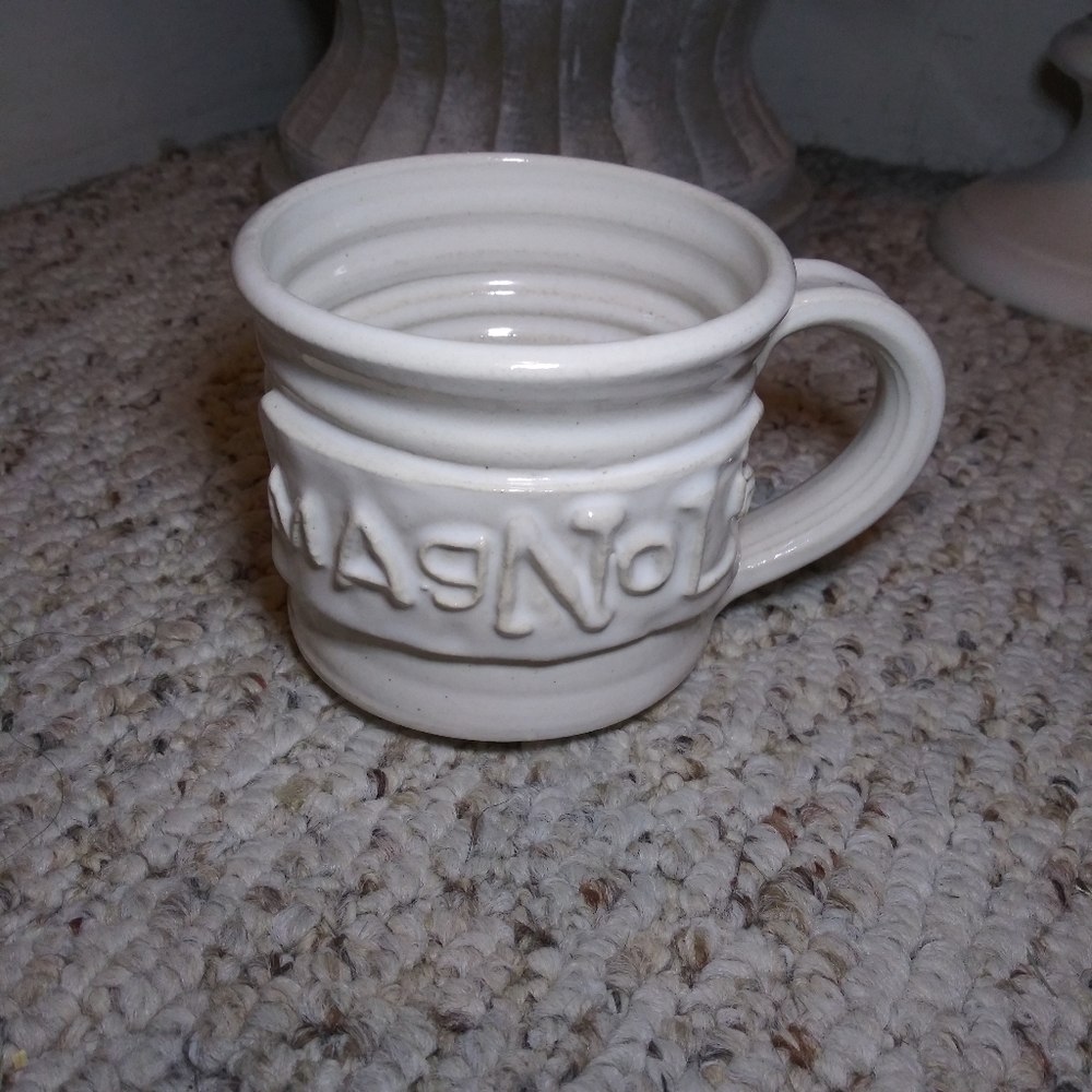 3/$18 Magnolia Coffee Mug
